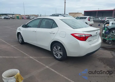 2014 Toyota Corolla Le Eco/Le Eco Plus/Le Eco Premium z USA, uszkodzony, nr VIN 5YFBPRHE8EP065488